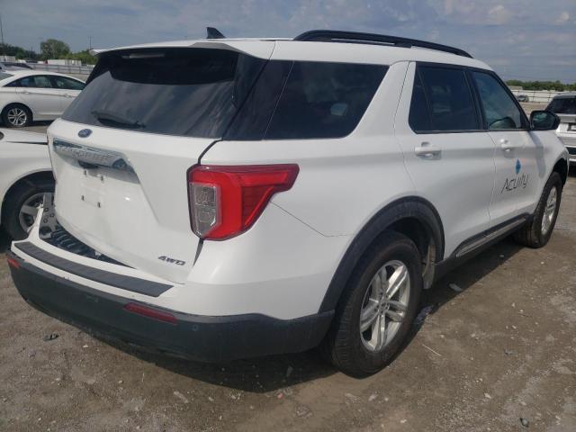 Photo 4 from auction – 2021 FORD EXPLORER X with VIN 1FMSK8DH2MGB97411