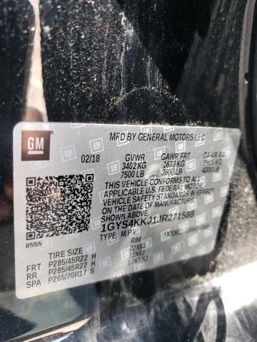 Photo 10 from auction – 2018 CADILLAC ESCALADE E with VIN 1GYS4KKJ1JR271588