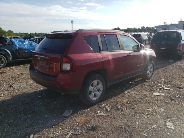 Photo 4 from auction – 2016 JEEP COMPASS SP with VIN 1C4NJCBB4GD589530