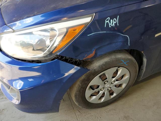 Photo 9 from auction – 2015 HYUNDAI ACCENT GLS with VIN KMHCT4AE4FU835246