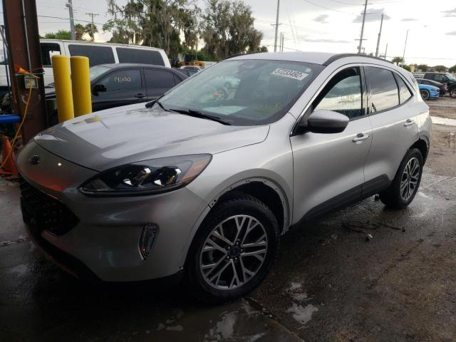 Photo 2 from auction – 2020 FORD ESCAPE SEL with VIN 1FMCU9H96LUA13773