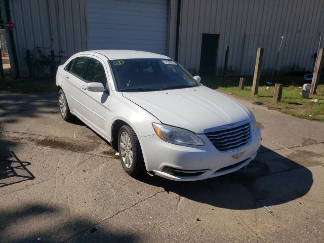 Photo 1 from auction – 2011 CHRYSLER 200 TOURIN with VIN 1C3BC1FG7BN552681