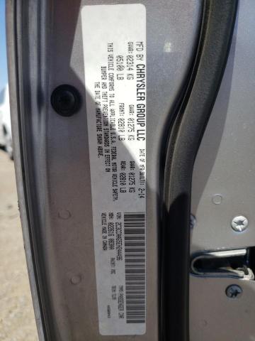 Photo 10 from auction – 2014 CHRYSLER 300 with VIN 2C3CCAAG5EH244496