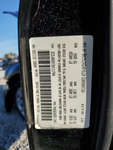 Photo 10 from auction – 2005 CHRYSLER 300C with VIN 2C3JA63H15H111704