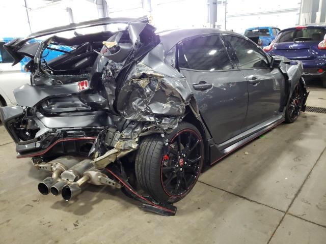 Photo 4 from auction – 2018 HONDA CIVIC TYPE with VIN SHHFK8G75JU202274