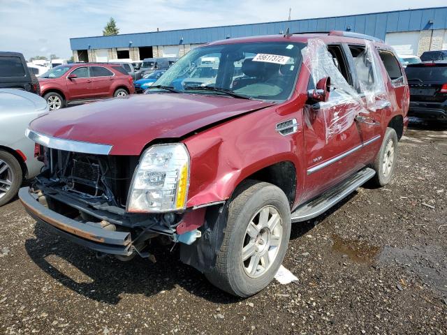 Photo 2 from auction – 2010 CADILLAC ESCALADE with VIN 1GYUKAEF8AR243271