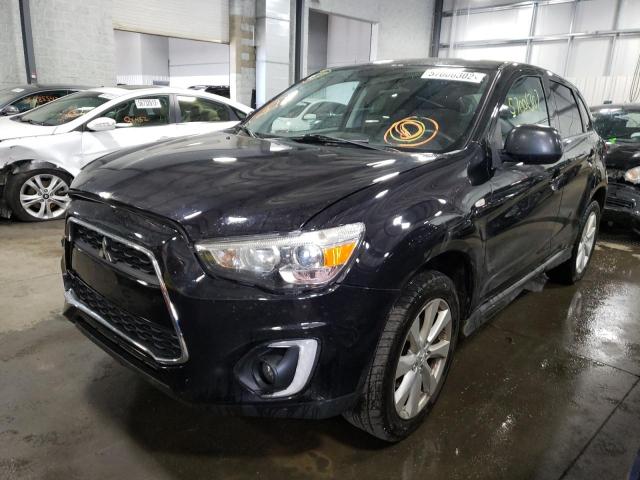 Photo 2 from auction – 2015 MITSUBISHI OUTLANDER with VIN 4A4AR4AU2FE001500