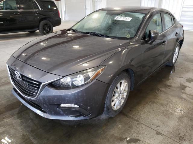Photo 2 from auction – 2014 MAZDA 3 TOURING with VIN JM1BM1V74E1153359