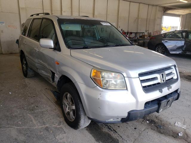 HONDA PILOT EX 2006 with VIN 5FNYF18686B017977 - Photo from auction