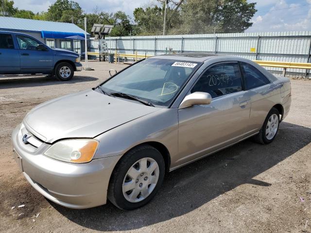 Photo 2 from auction – 2002 HONDA CIVIC EX with VIN 1HGEM22072L015052
