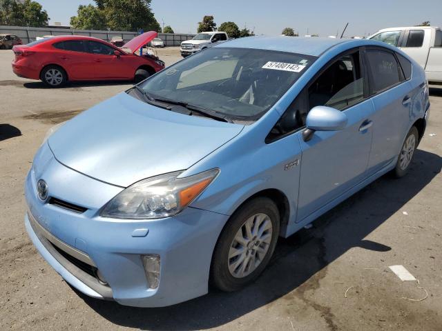 Photo 2 from auction – 2012 TOYOTA PRIUS PLUG with VIN JTDKN3DP9C3029454