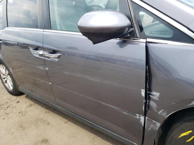 Photo 9 from auction – 2015 HONDA ODYSSEY EX with VIN 5FNRL5H61FB118976