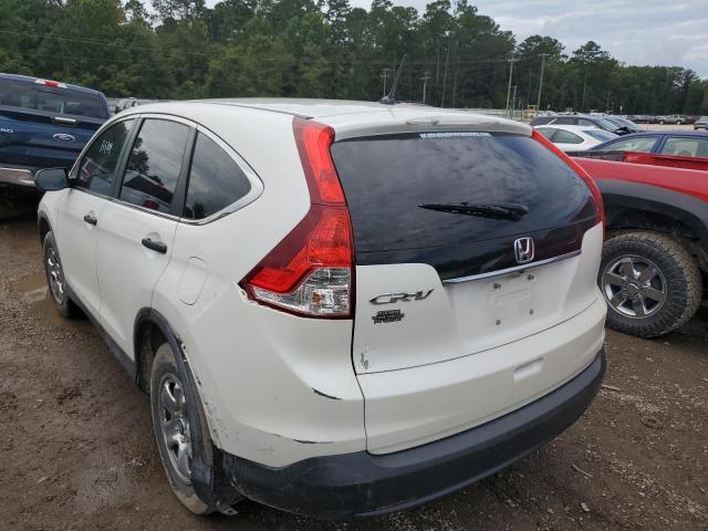 Photo 3 from auction – 2014 HONDA CR-V LX with VIN 5J6RM3H33EL007570