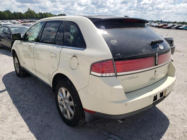 Photo 3 from auction – 2007 LINCOLN MKX with VIN 2LMDU88C77BJ33088