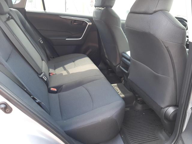 Photo 6 from auction – 2021 TOYOTA RAV4 LE with VIN 2T3G1RFV8MC252794
