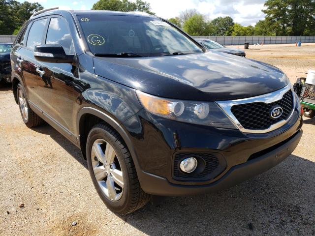 KIA SORENTO EX 2013 with VIN 5XYKU4A60DG384708 - Photo from auction