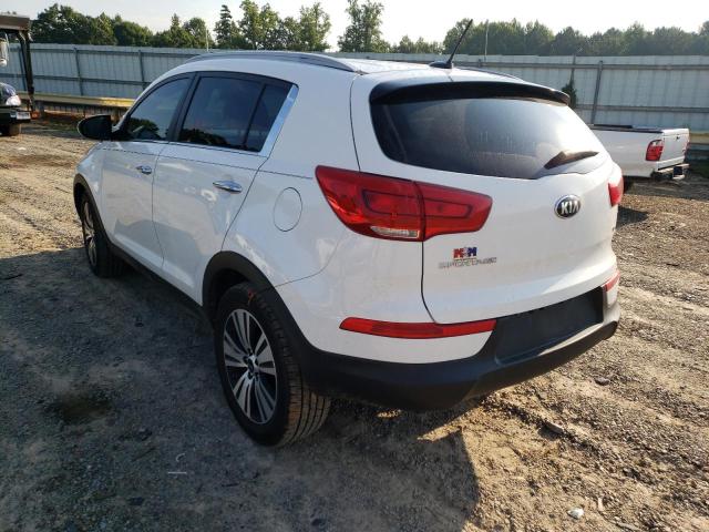 Photo 3 from auction – 2016 KIA SPORTAGE E with VIN KNDPC3AC9G7837864