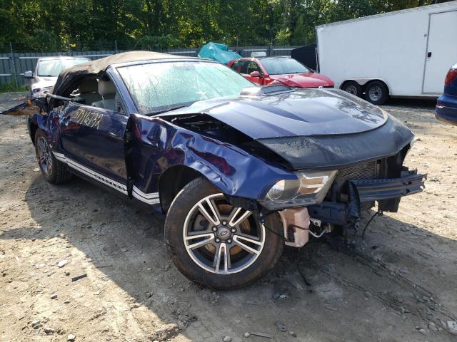 Photo 1 from auction – 2012 FORD MUSTANG with VIN 1ZVBP8EMXC5286684
