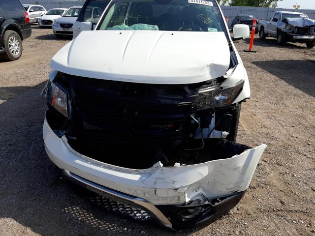 Photo 9 from auction – 2018 DODGE JOURNEY CR with VIN 3C4PDCGGXJT378788