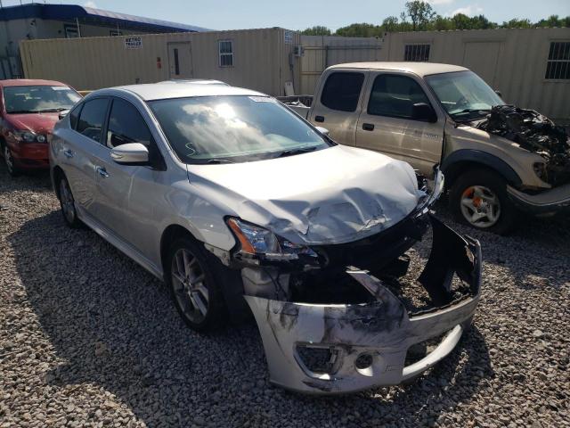 NISSAN SENTRA S 2015 with VIN 3N1AB7AP1FY234037 - Photo from auction