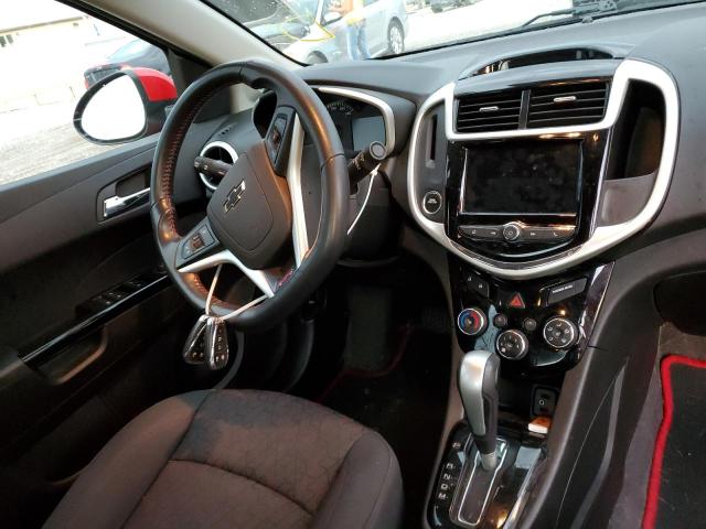 Photo 9 from auction – 2019 CHEVROLET SONIC LT with VIN 1G1JD5SBXK4116525