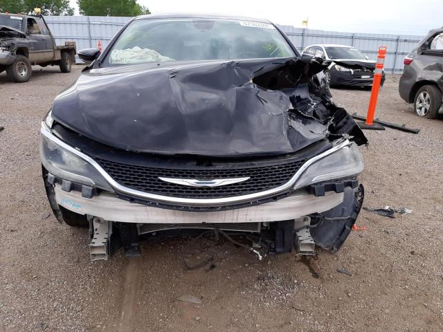Photo 9 from auction – 2015 CHRYSLER 200 LIMITE with VIN 1C3CCCAB9FN724534