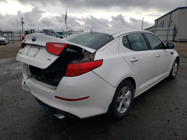 Photo 4 from auction – 2014 KIA OPTIMA LX with VIN KNAGM4A72E5486355
