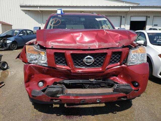 Photo 9 from auction – 2008 NISSAN ARMADA SE with VIN 5N1BA08C68N601329
