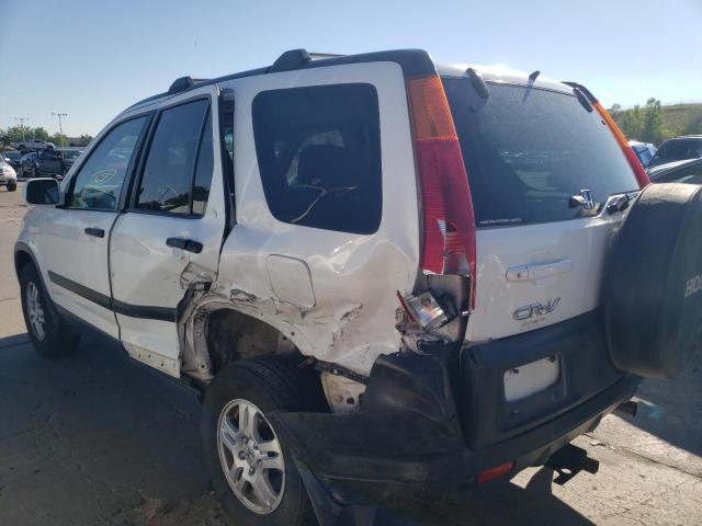 Photo 9 from auction – 2004 HONDA CR-V EX with VIN JHLRD78854C003921