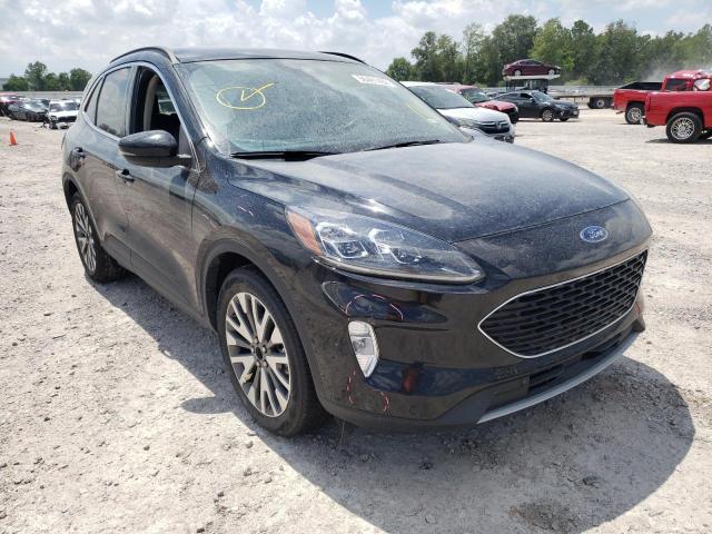 FORD ESCAPE TIT 2020 with VIN 1FMCU0DZ5LUB12702 - Photo from auction