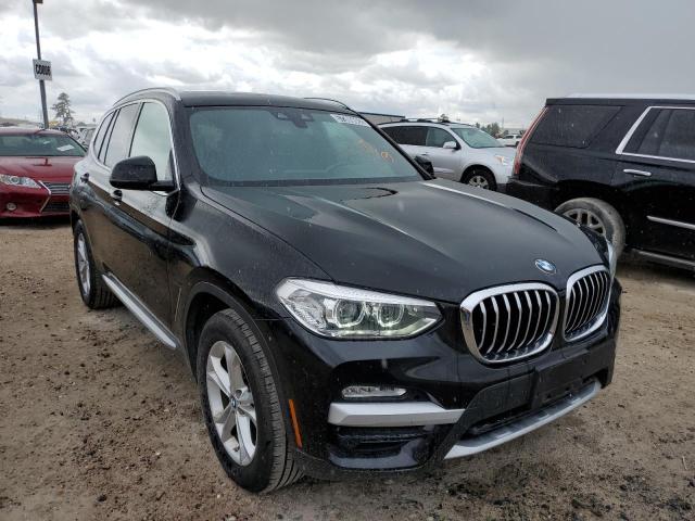 BMW X3 SDRIVE3 2019 with VIN 5UXTR7C55KLR43732 - Photo from auction