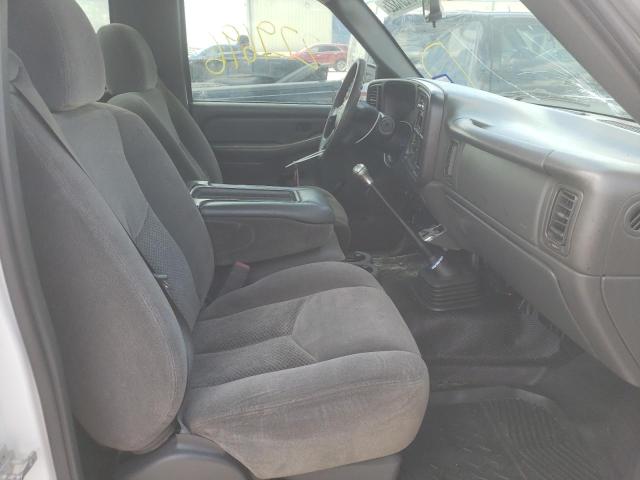 Photo 5 from auction – 2007 CHEVROLET SILVERADO with VIN 1GCEC14X07Z126794