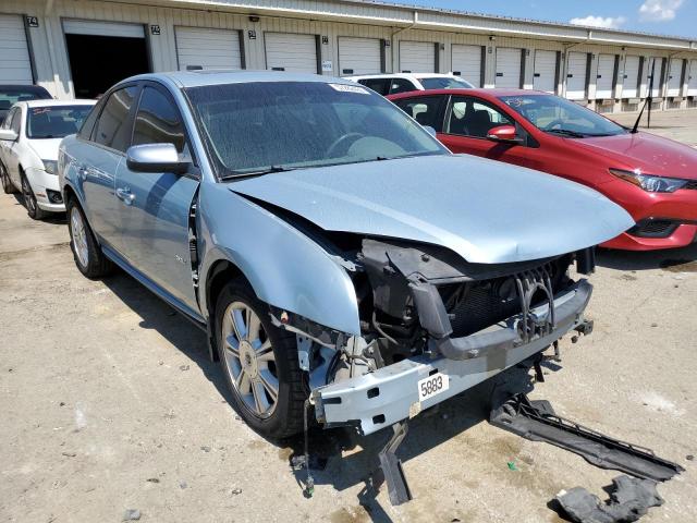 MERCURY SABLE PREM 2008 with VIN 1MEHM43W98G610219 - Photo from auction