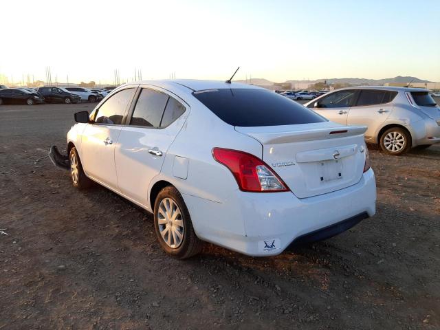 Photo 3 from auction – 2017 NISSAN VERSA S with VIN 3N1CN7APXHL894349