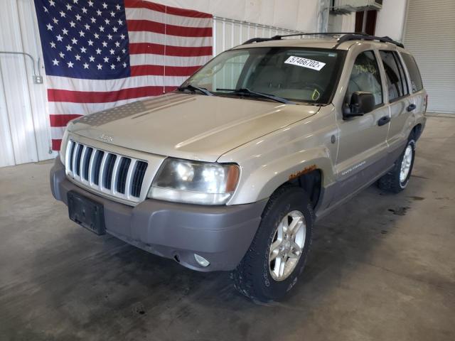 Photo 2 from auction – 2004 JEEP GRAND CHER with VIN 1J4GW48N34C347339