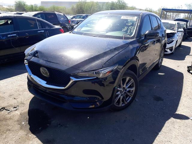 Photo 2 from auction – 2019 MAZDA CX-5 GRAND with VIN JM3KFADM6K1642897