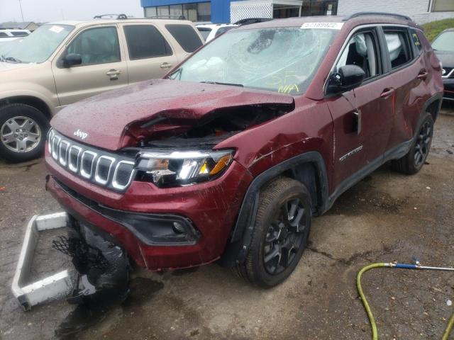 Photo 2 from auction – 2022 JEEP COMPASS LA with VIN 3C4NJDFB4NT125807
