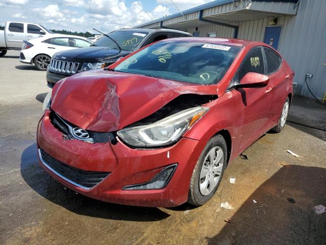 Photo 2 from auction – 2016 HYUNDAI ELANTRA SE with VIN 5NPDH4AEXGH700262