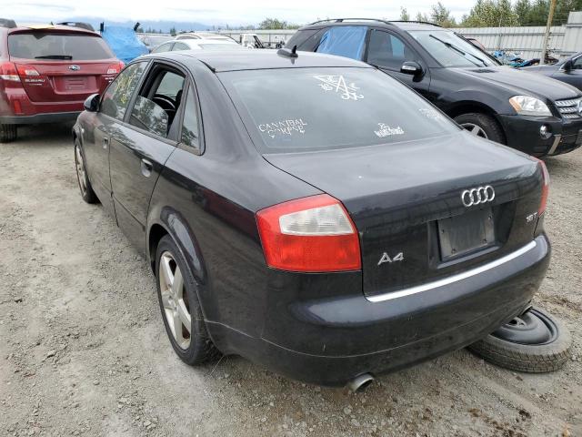 Photo 3 from auction – 2005 AUDI A4 with VIN WAULC68E45A006891