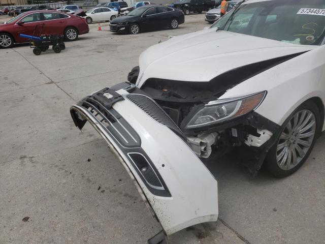 Photo 9 from auction – 2013 LINCOLN MKS with VIN 1LNHL9DK3DG600689