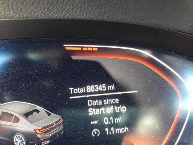 Photo 8 from auction – 2020 BMW 740 I with VIN WBA7T2C08LGL17918