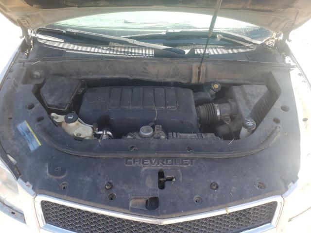 Photo 7 from auction – 2010 CHEVROLET TRAVERSE L with VIN 1GNLREED2AS112257