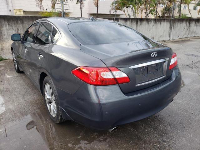 Photo 3 from auction – 2013 INFINITI M37 with VIN JN1BY1AP1DM512015