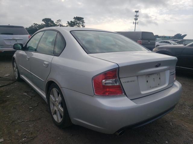 Photo 3 from auction – 2007 SUBARU LEGACY GT with VIN 4S3BL676574210402
