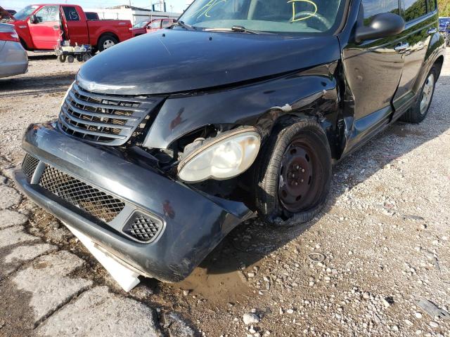 Photo 9 from auction – 2008 CHRYSLER PT CRUISER with VIN 3A8FY48B48T234438