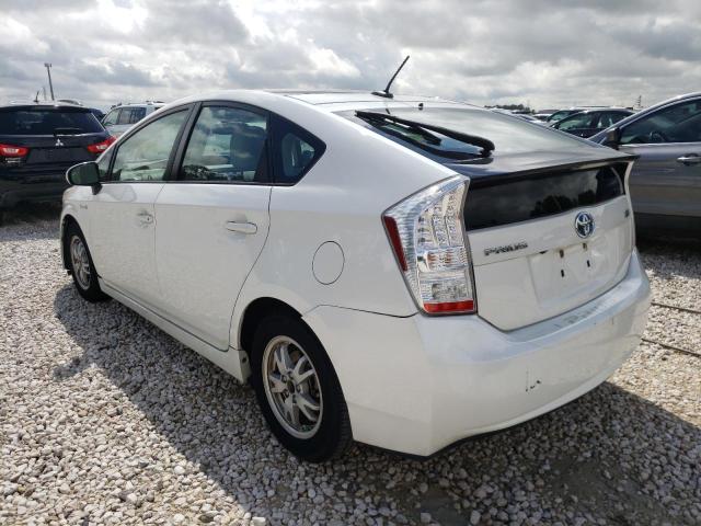 Photo 3 from auction – 2010 TOYOTA PRIUS with VIN JTDKN3DU5A0072841
