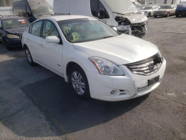 NISSAN ALTIMA HYB 2010 with VIN 1N4CL2AP8AC155106 - Photo from auction