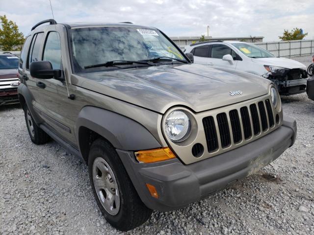 JEEP LIBERTY SP 2007 with VIN 1J4GL48K77W642476 - Photo from auction