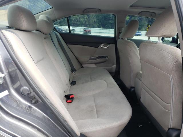 Photo 6 from auction – 2013 HONDA CIVIC EX with VIN 2HGFB2F87DH519899