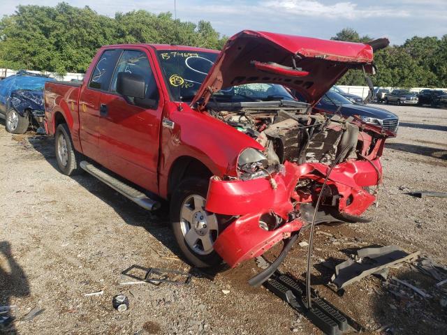Photo 9 from auction – 2006 FORD F150 with VIN 1FTRX12W16KB74697
